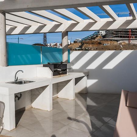 Panoramic Seaview Penthouse The Wave Apartment Fuengirola Bagian luar foto