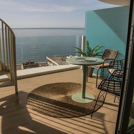 Panoramic Seaview Penthouse The Wave Apartment Fuengirola Bagian luar foto