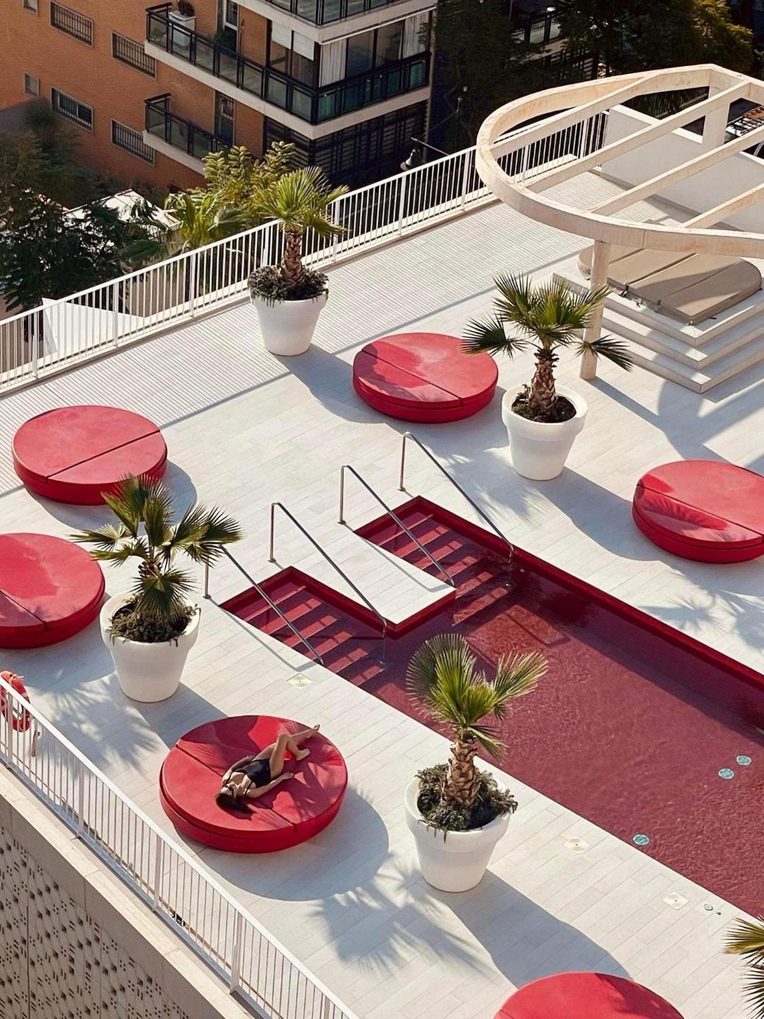 Panoramic Seaview Penthouse The Wave Apartment Fuengirola Bagian luar foto
