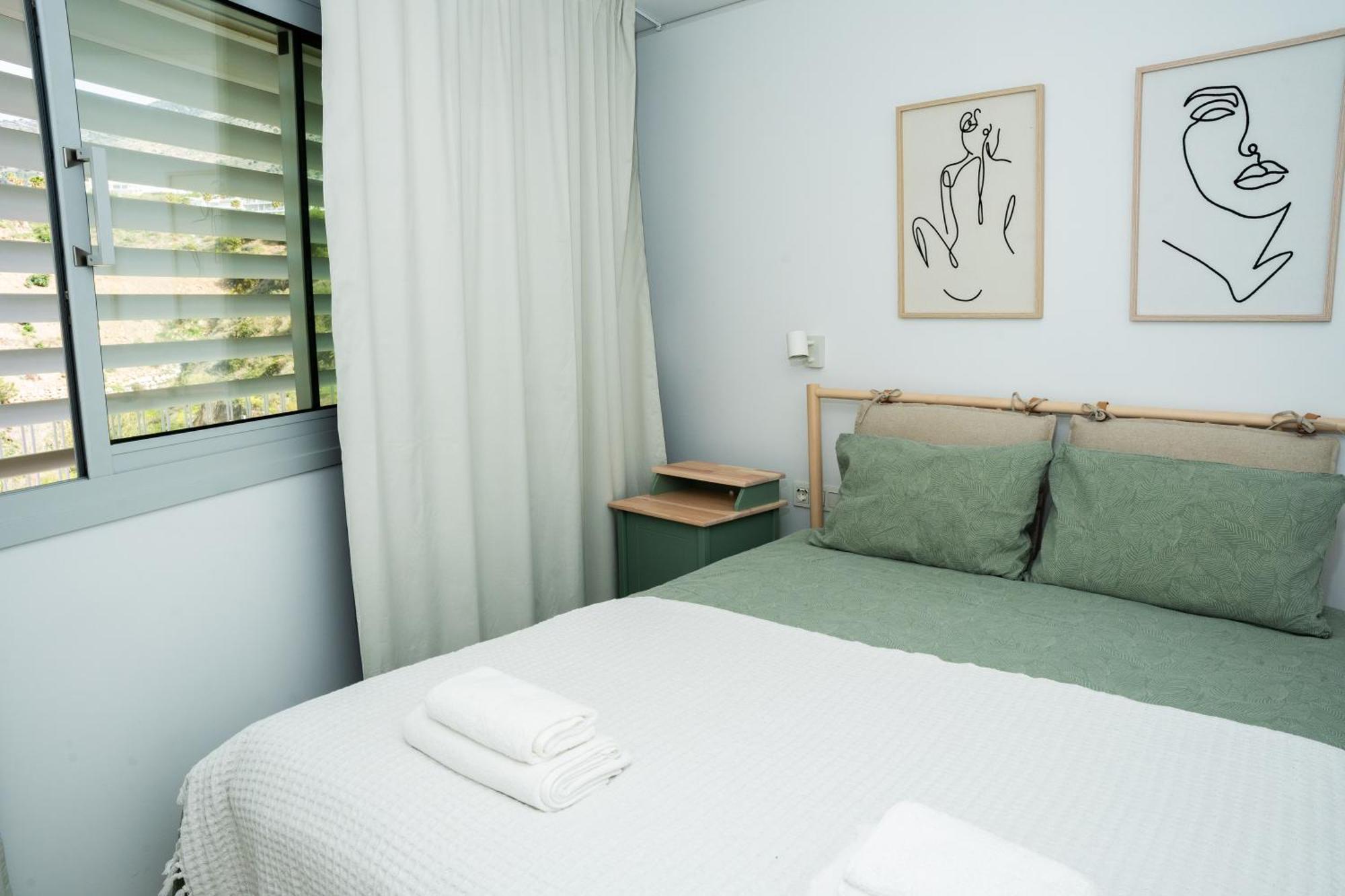 Panoramic Seaview Penthouse The Wave Apartment Fuengirola Bagian luar foto