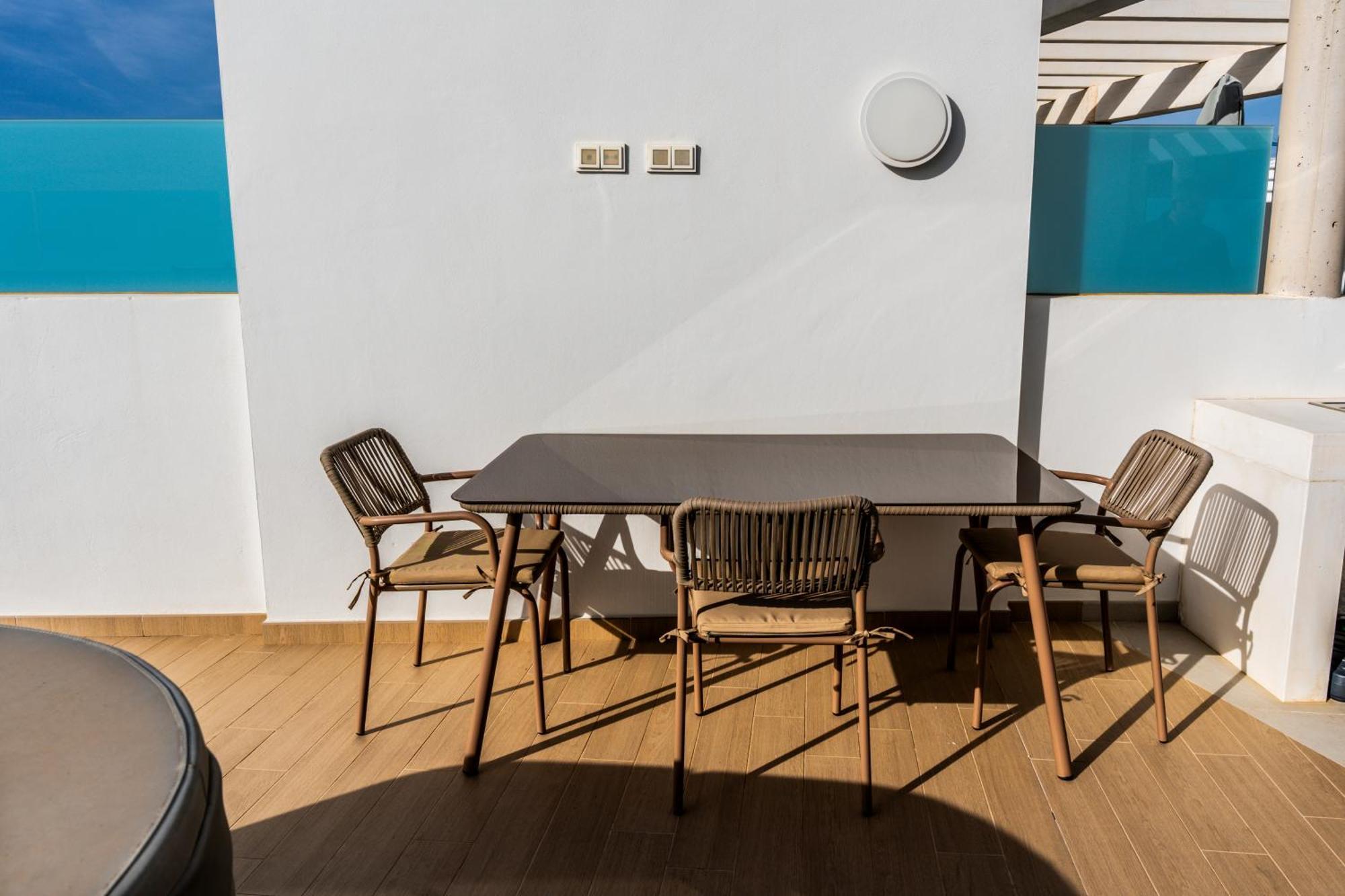 Panoramic Seaview Penthouse The Wave Apartment Fuengirola Bagian luar foto