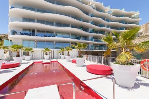 Panoramic Seaview Penthouse The Wave Apartment Fuengirola Bagian luar foto